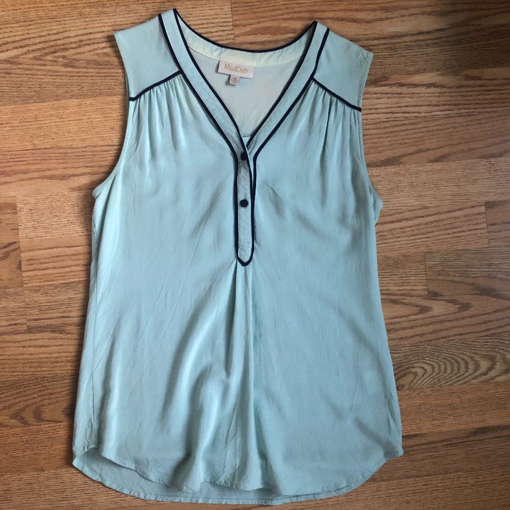 ModCloth sleeveless blouse